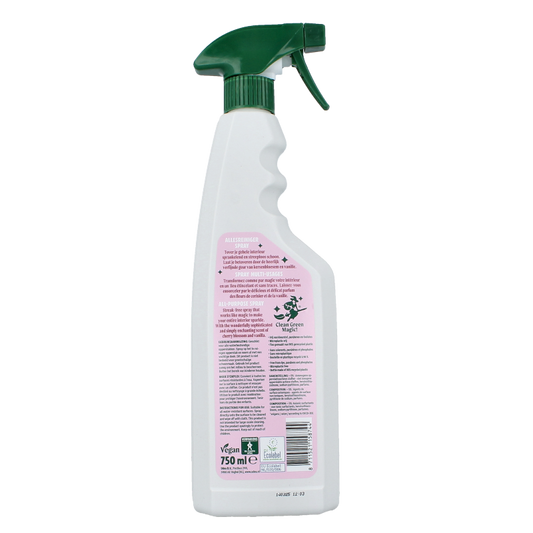 The Good Witch Allesreiniger spray kersenbloesem vanille 750 Milliliter