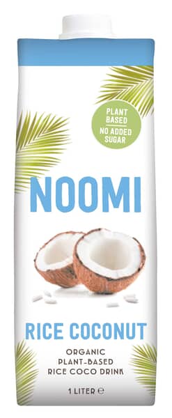 Noomi Kokos rijstdrink bio 1.00 Liter