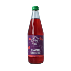 Your Organic Nature Limonadesiroop cranberry bio 500.00 Milliliter