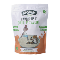 Biobim Haverpapje 6+mnd bio 150.00 Gram