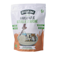 Biobim Haverpapje 6+mnd bio 150 Gram