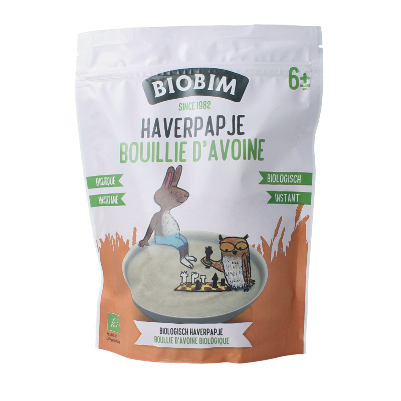 Biobim Haverpapje 6+mnd bio 150 Gram