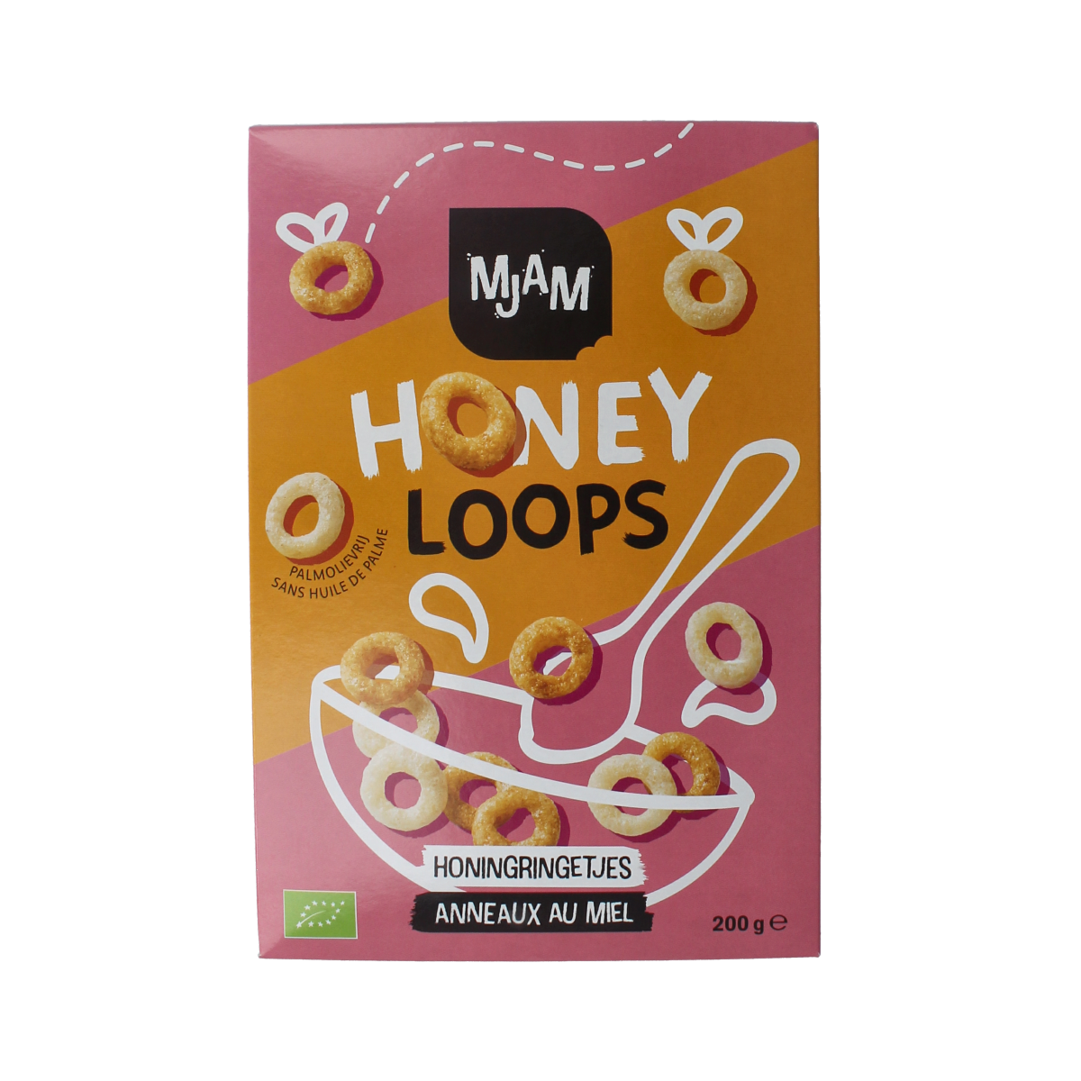Mjam Honey loops bio 200.00 Gram