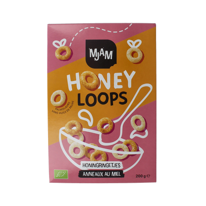Mjam Honey loops bio 200.00 Gram