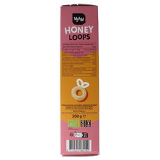 Mjam Honey loops bio 200 Gram