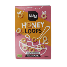 Mjam Honey loops bio 200 Gram