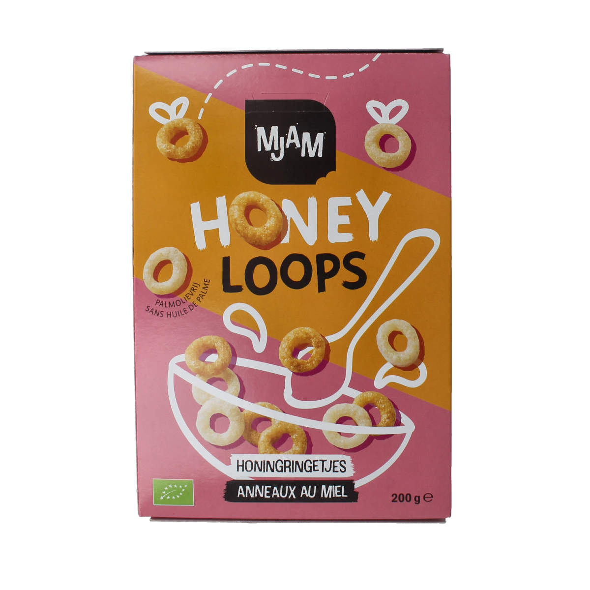 Mjam Honey loops bio 200.00 Gram