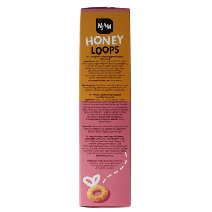 Mjam Honey loops bio 200.00 Gram