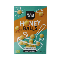 Mjam Honey balls bio 200.00 Gram