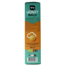 Mjam Honey balls bio 200.00 Gram