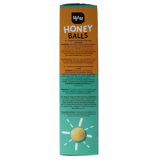 Mjam Honey balls bio 200.00 Gram