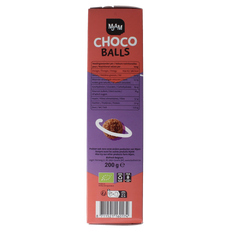 Mjam Choco balls bio 200.00 Gram