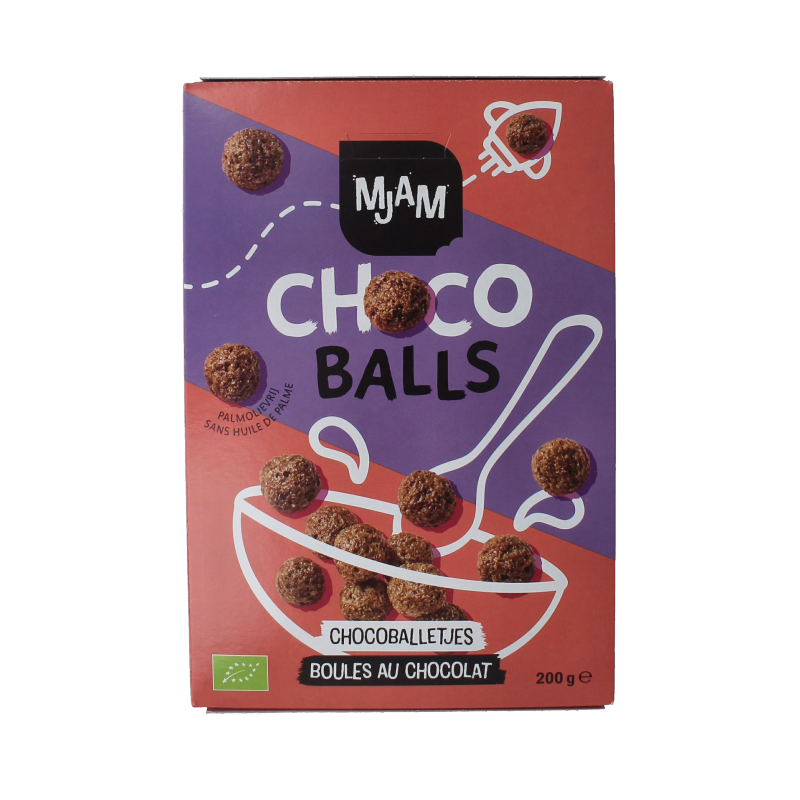 Mjam Choco balls bio 200 Gram