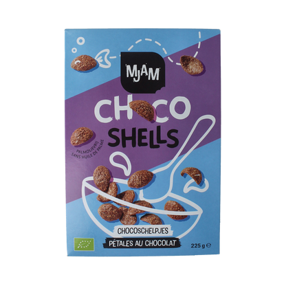 Mjam Choco shells bio 225.00 Gram
