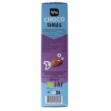 Mjam Choco shells bio 225 Gram