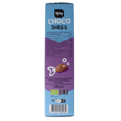 Mjam Choco shells bio 225.00 Gram