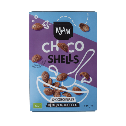 Mjam Choco shells bio 225.00 Gram
