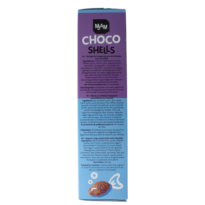 Mjam Choco shells bio 225.00 Gram