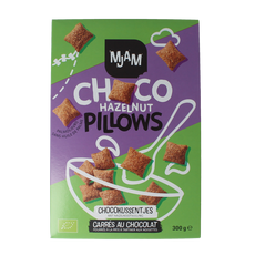 Mjam Choco pillows hazelnut bio 300 Gram