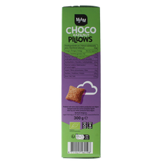 Mjam Choco pillows hazelnut bio 300 Gram