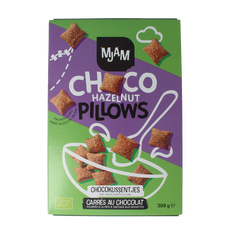 Mjam Choco pillows hazelnut bio 300 Gram