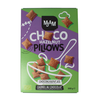 Mjam Choco pillows hazelnut bio 300 Gram