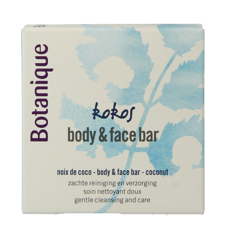 Botanique Body & face bar kokos 100 Gram