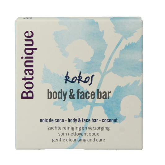 Botanique Body & face bar kokos 100 Gram