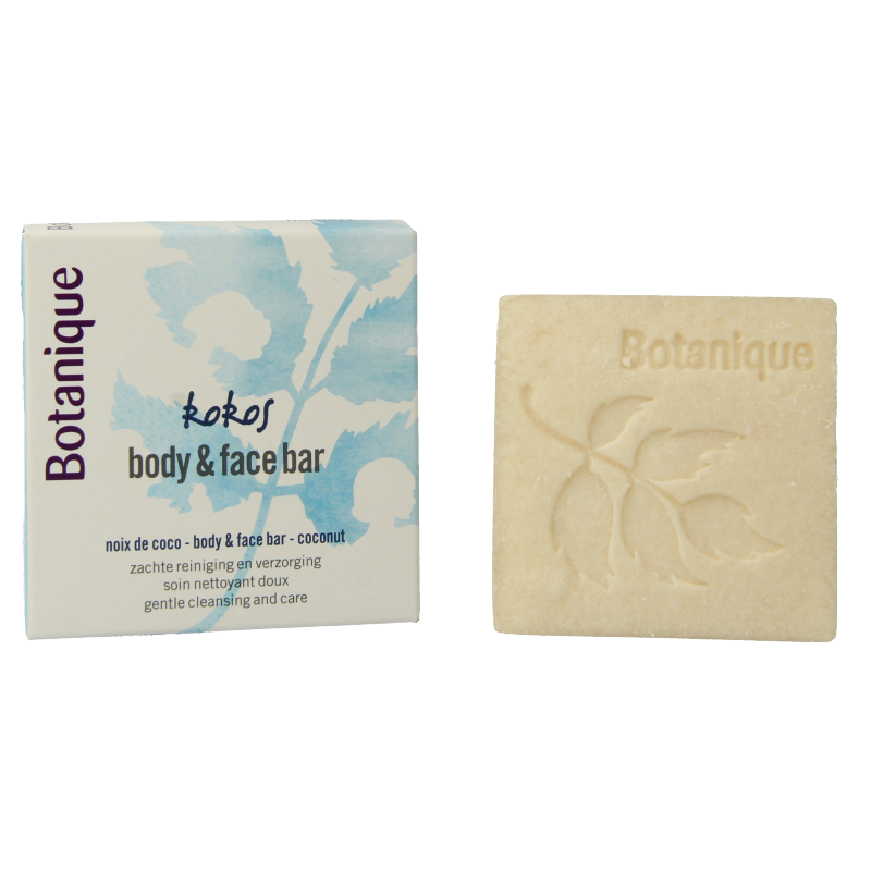 Botanique Body & face bar kokos 100 Gram