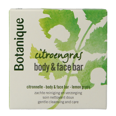 Botanique Body & face bar citroengras 100 Gram