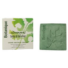 Botanique Body & face bar citroengras 100 Gram