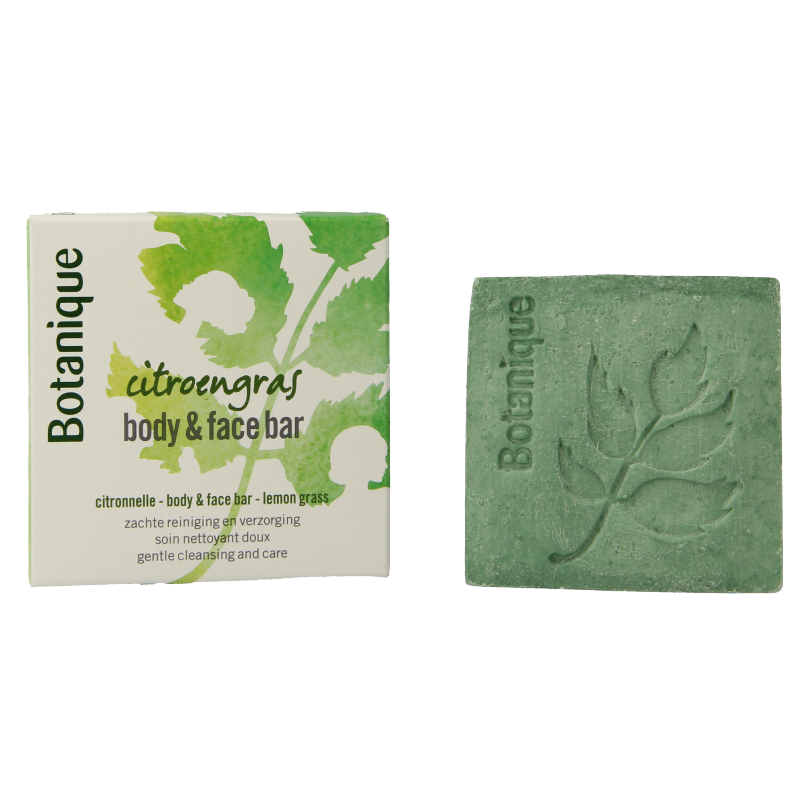 Botanique Body & face bar citroengras 100 Gram