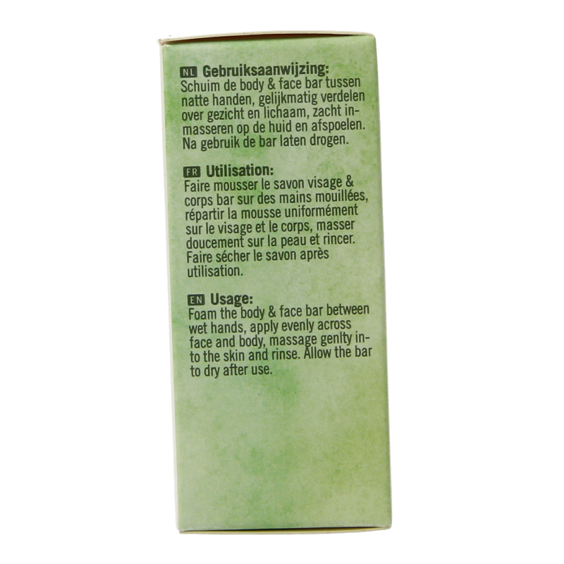 Botanique Body & face bar citroengras 100 Gram