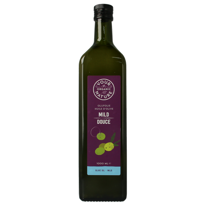 Your Organic Nature Olijfolie mild bio 1000.00 Milliliter