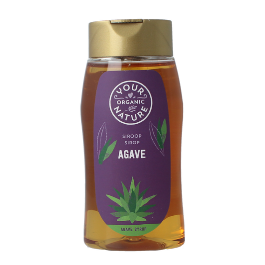 Your Organic Nature Agavesiroop amber bio 350.00 Gram