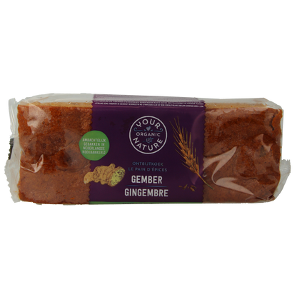 Your Organic Nature Ontbijtkoek gember bio 400.00 Gram