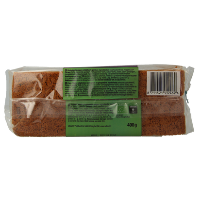 Your Organic Nature Ontbijtkoek gember bio 400.00 Gram