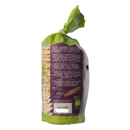 Your Organic Nature Linzenwafels bio 100 Gram