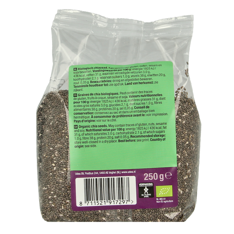 Your Organic Nature Chiazaad bio 250 Gram