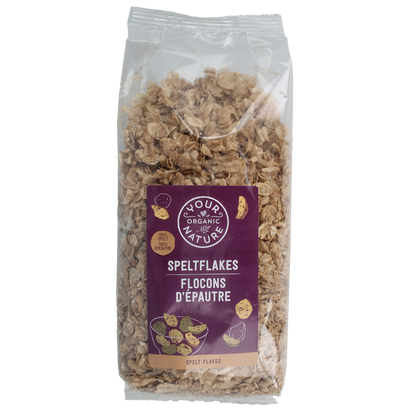 Your Organic Nature Speltflakes bio 250.00 Gram