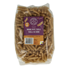 Your Organic Nature Bruine rijst pasta glutenvrij 500.00 Gram