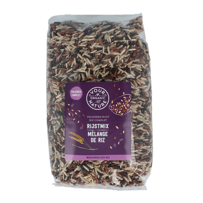 Your Organic Nature Volkorenrijst mix bio 500.00 Gram