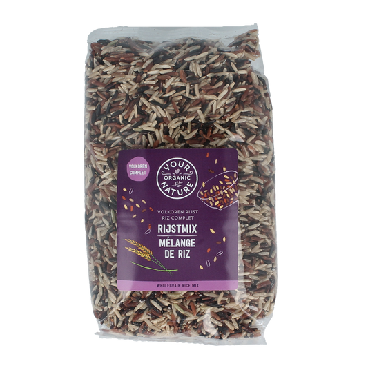 Your Organic Nature Volkorenrijst mix bio 500.00 Gram
