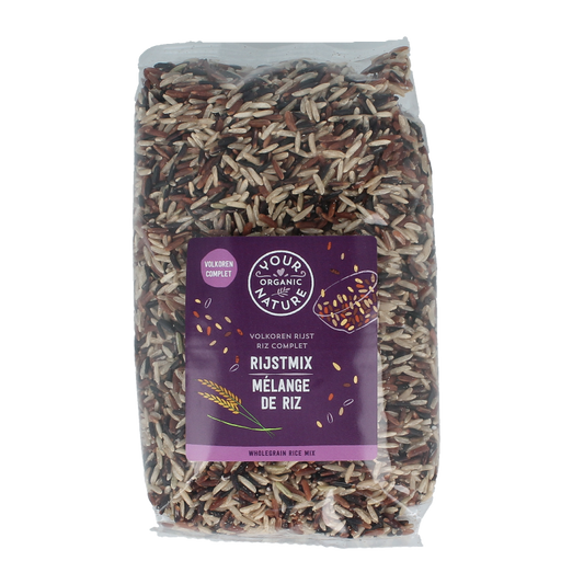 Your Organic Nature Volkorenrijst mix bio 500 Gram