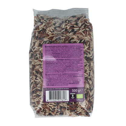 Your Organic Nature Volkorenrijst mix bio 500.00 Gram