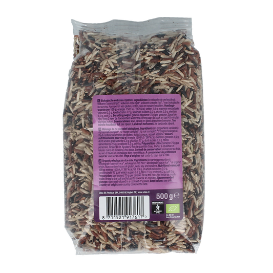 Your Organic Nature Volkorenrijst mix bio 500 Gram