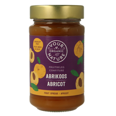 Your Organic Nature Fruit beleg abrikoos bio 250 Gram