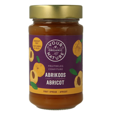 Your Organic Nature Fruit beleg abrikoos bio 250.00 Gram