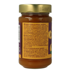 Your Organic Nature Fruit beleg abrikoos bio 250 Gram