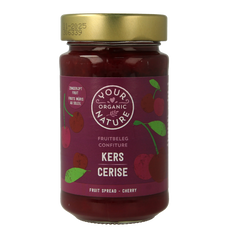 Your Organic Nature Fruit beleg kers bio 250.00 Gram
